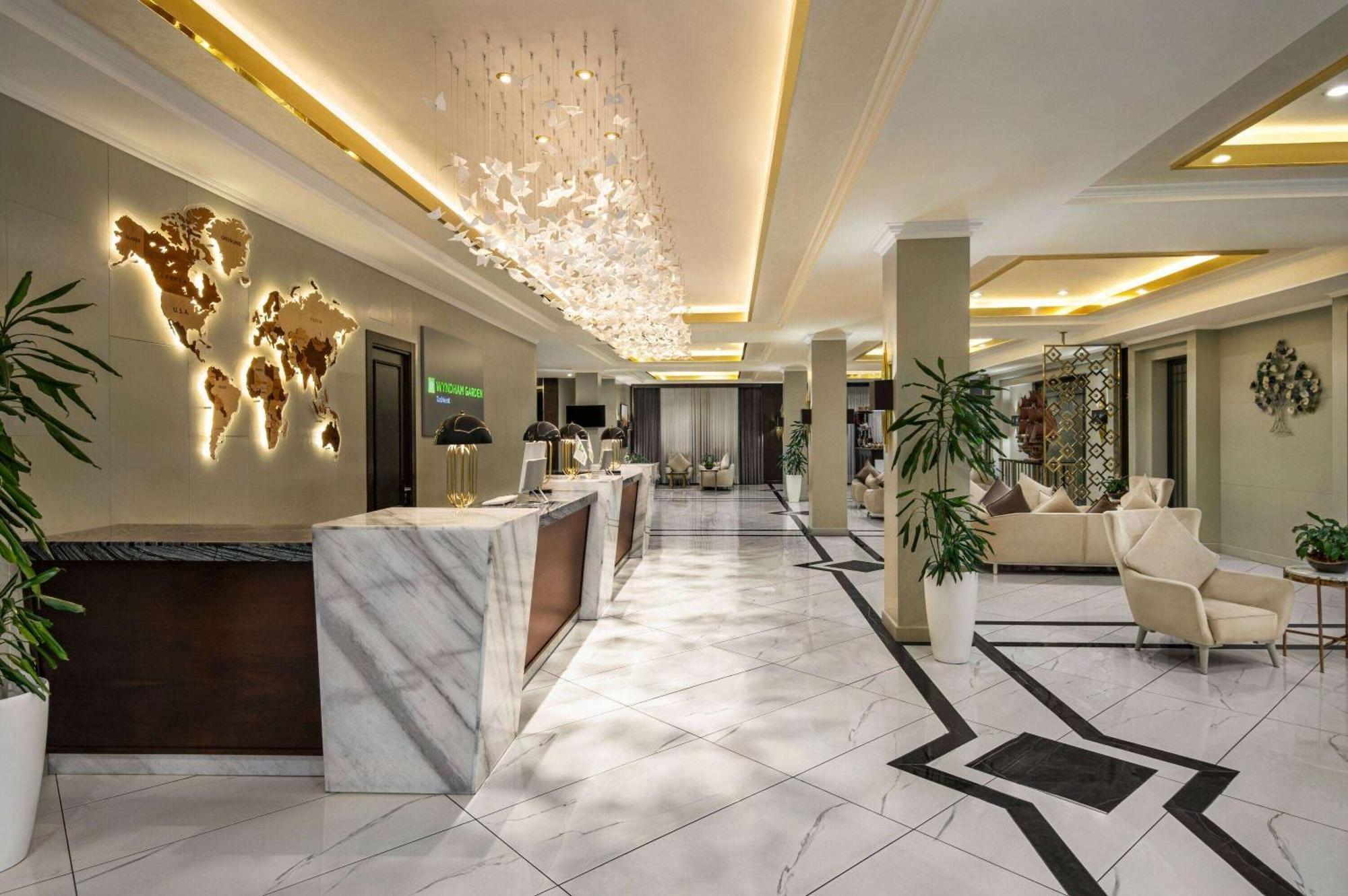 Wyndham Garden Tashkent Otel Dış mekan fotoğraf