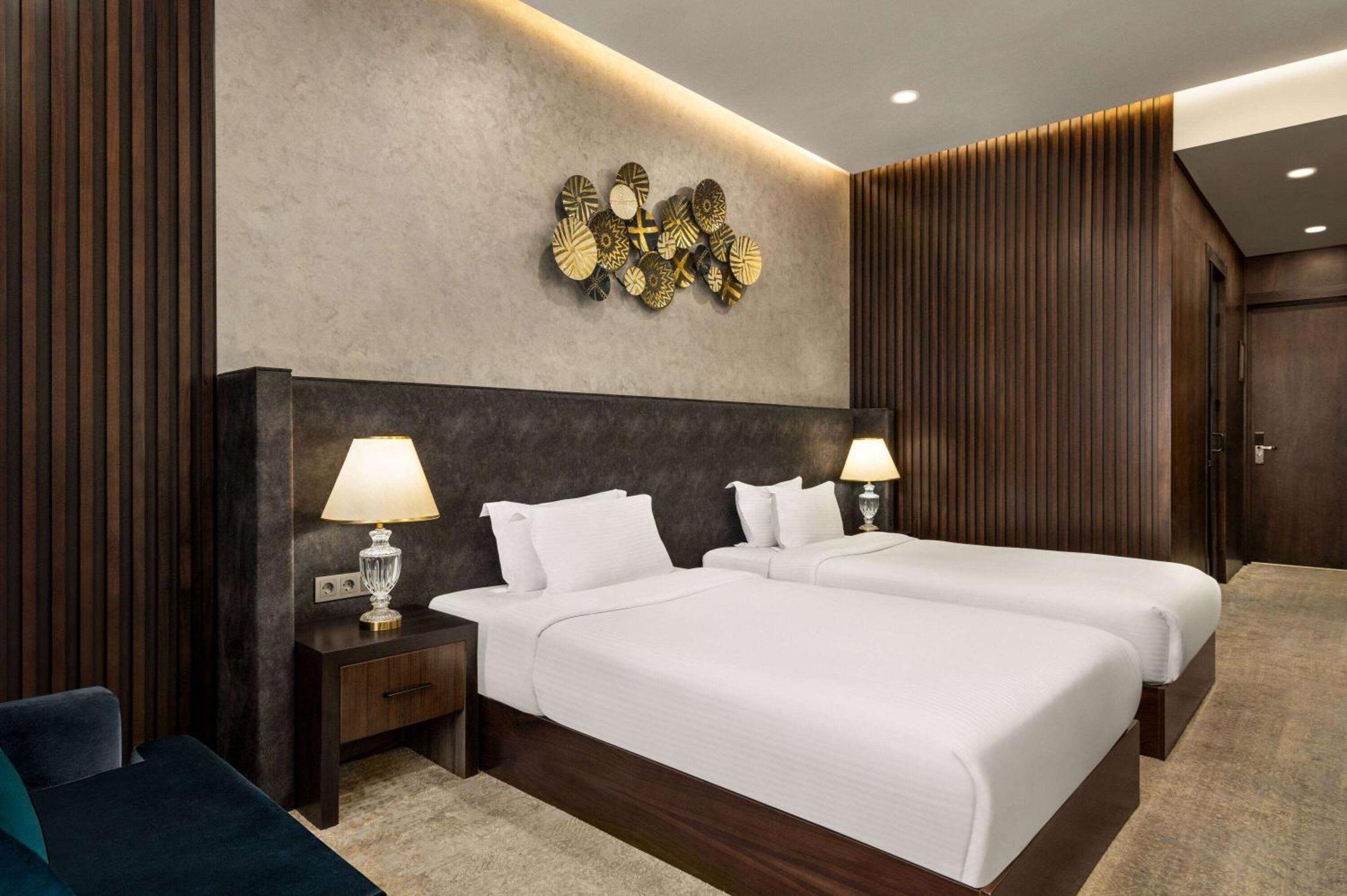 Wyndham Garden Tashkent Otel Dış mekan fotoğraf