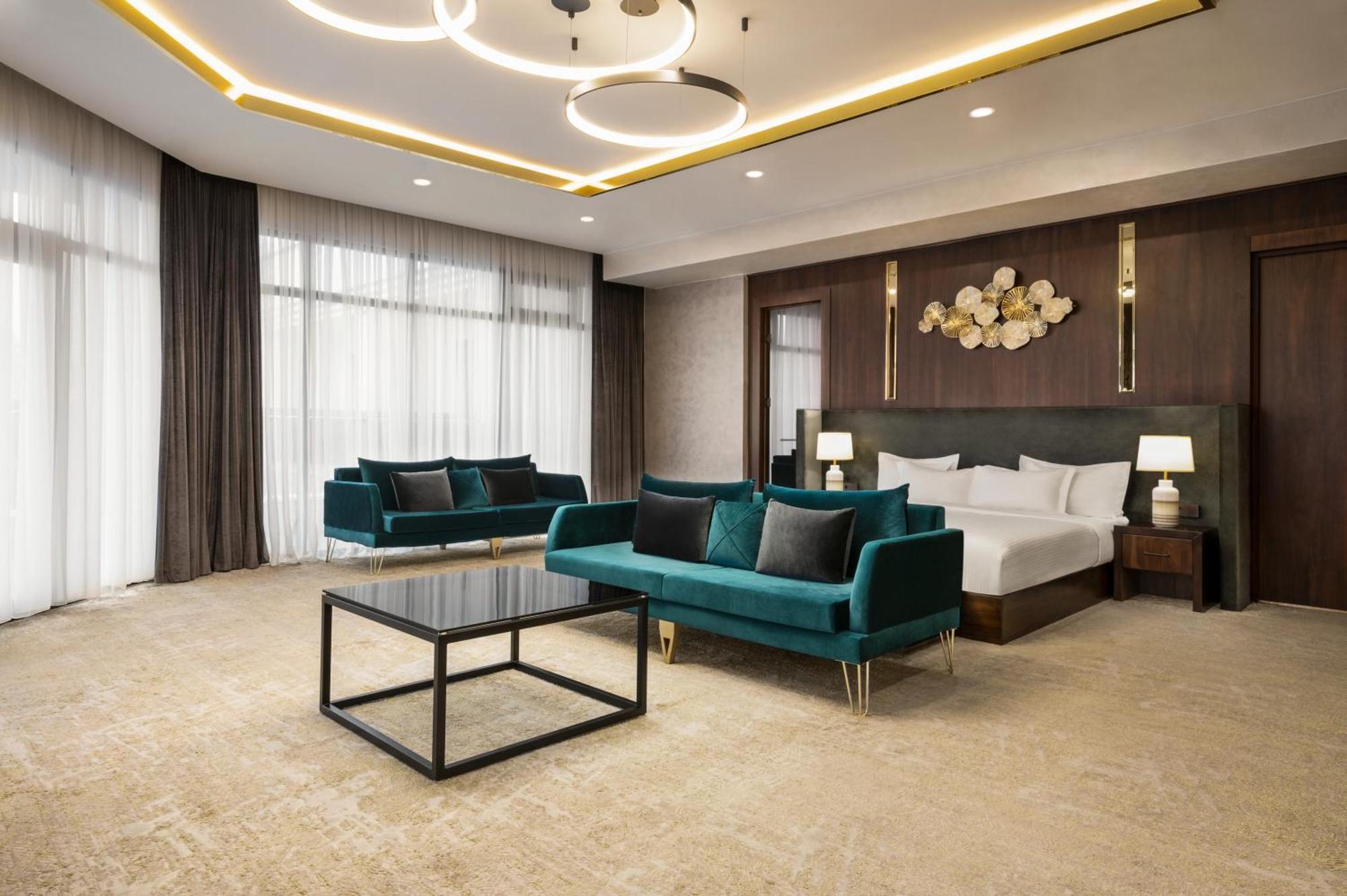 Wyndham Garden Tashkent Otel Dış mekan fotoğraf